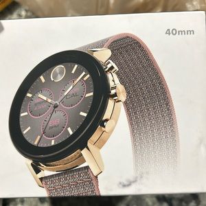 Movado Connect 2.0 Watch